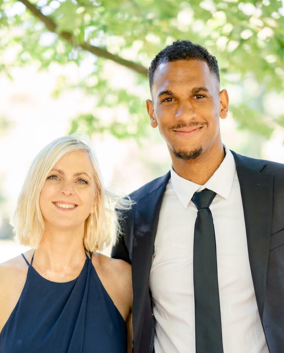 Anna et Dimitri, fondateurs d'Appart' Facile